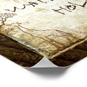 サファリパーティー散水ホールポスター ポスター (角)