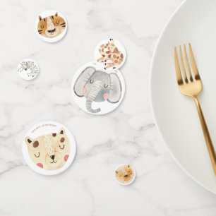 サファリパーティー コンフェッティ