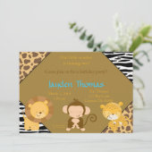 サファリパ来ーティのコピー誕生日に参加して…… 招待状 (スタンド正面)