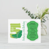 サファリビッグ5対祝5誕生日 招待状 (スタンド正面)