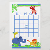 サファリビンゴ (正面/裏面)