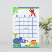 サファリビンゴ (スタンド正面)