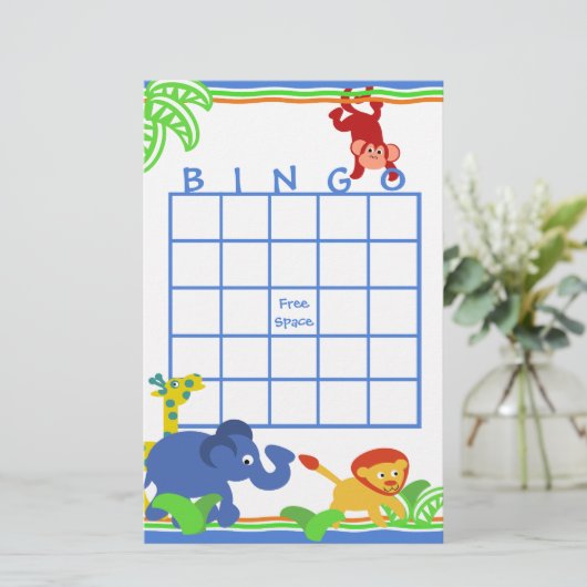 サファリビンゴ (スタンド正面)