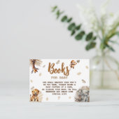 サファリフレンズかわいいフローラブックベビー エンクロージャーカード (スタンド正面)