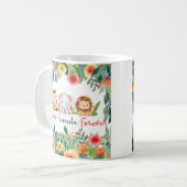 サファリフレンドフォーエバー コーヒーマグカップ (正面左)