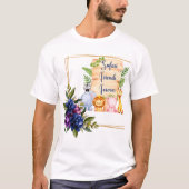 サファリフレンドフォーエバー Tシャツ (正面)