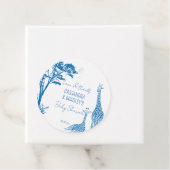 サファリブルートイレキリン赤ちゃんシャワー フェイバータグ (インサイチュ)