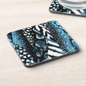 サファリブルー コースター (左側)