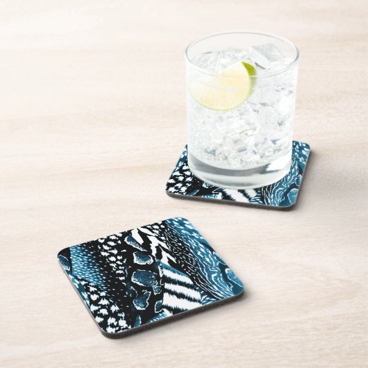 サファリブルー コースター (右側)