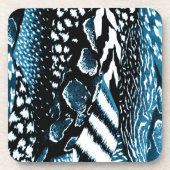 サファリブルー コースター (正面)