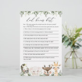 サファリベイビーシャワーパパがゲーム最高のを知っている (スタンド正面)