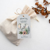 サファリベイビーシャワーパーティーお願いギフトラベル ギフトタグ