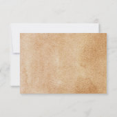 サファリベビーアニマルズファースト誕生日サンキューカード サンキューカード (裏面)