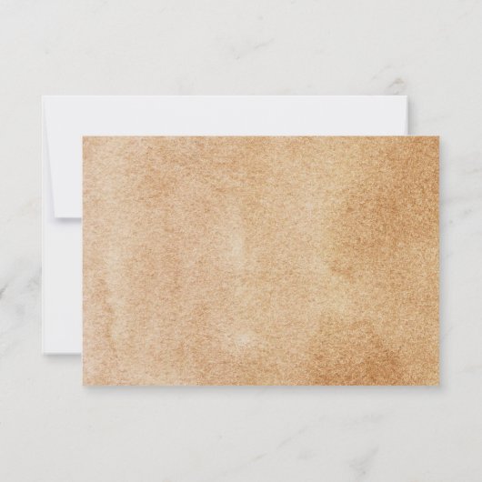 サファリベビーアニマルズファースト誕生日サンキューカード サンキューカード (裏面)