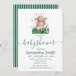 サファリベビーニュートラル招待状 案内状