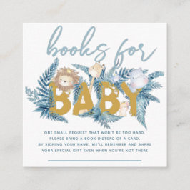 サファリベビー向け書籍 エンクロージャーカード