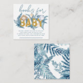 サファリベビー向け書籍 エンクロージャーカード (正面/裏面)