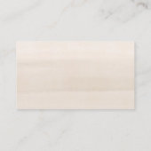 サファリボホアニマルウォーター色おむつラッフル エンクロージャーカード (裏面)