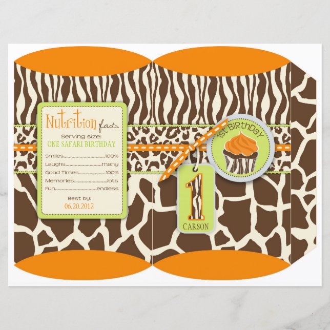 サファリボーイまたはパフボックス1 (正面)