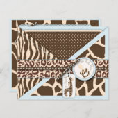 サファリボーイアドバイスカード (正面/裏面)