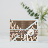 サファリボーイアドバイスカード (スタンド正面)