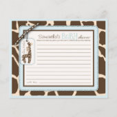 サファリボーイアドバイスカード (裏面)