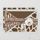 サファリボーイカード2 招待状 (正面/裏面)