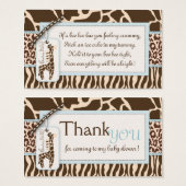 サファリボーイギフトラベルB (正面&裏面)