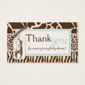 サファリボーイギフトラベルB (裏面)