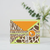 サファリボーイグリーンアドバイスカード (スタンド正面)