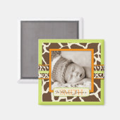 サファリボーイグリーンフォトマグネット マグネット (正面/裏面)