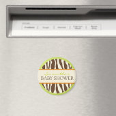 サファリボーイグリーンマグネット3C マグネット (インサイチュ (食洗機))