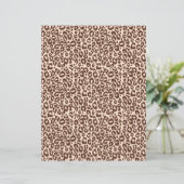 サファリボーイスクラップブック紙チーター (スタンド正面)