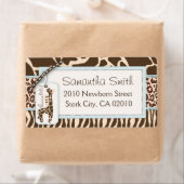 サファリボーイ出荷ラベル ラベル (インサイチュ)