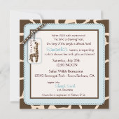 サファリボーイ招待スクエア3 招待状 (裏面)