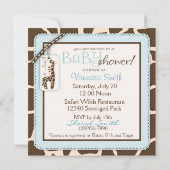 サファリボーイ招待状スクエア_ピメンテル 招待状 (裏面)