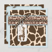 サファリボーイ招待状広場2 招待状 (正面/裏面)