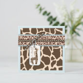 サファリボーイ招待状広場2 招待状 (スタンド正面)