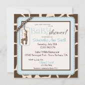 サファリボーイ招待状広場2 招待状 (裏面)