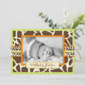 サファリボーイ グリーン アナウンスメント カード (スタンド正面)