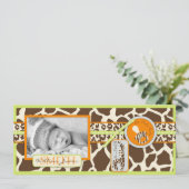 サファリボーイ グリーン トール アナウンスメント 案内状 (スタンド正面)