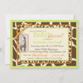 サファリボーイLGR招待状カード2 招待状 (裏面)