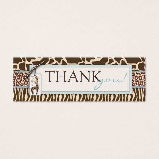 サファリボーイTYスキニーギフトラベル (正面)