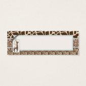 サファリボースキニーギフトラベル2 (裏面)