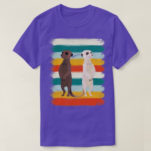 サファリメルカート Tシャツ (デザイン正面)