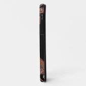 サファリモノグラムのサンセットボヘミアンドットマンダラ Case-Mate iPhoneケース (裏面/左)