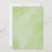 サファリモンスタートラックジャングルアドベンチャーボーイ誕生日 招待状 (裏面)