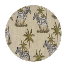 サファリユニークシブラスとヤシの木