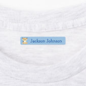 サファリライオンキリン猿ゼブラガール名 ラベル (貼付)