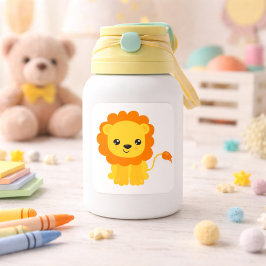 サファリライオントレンディー スクエアシール